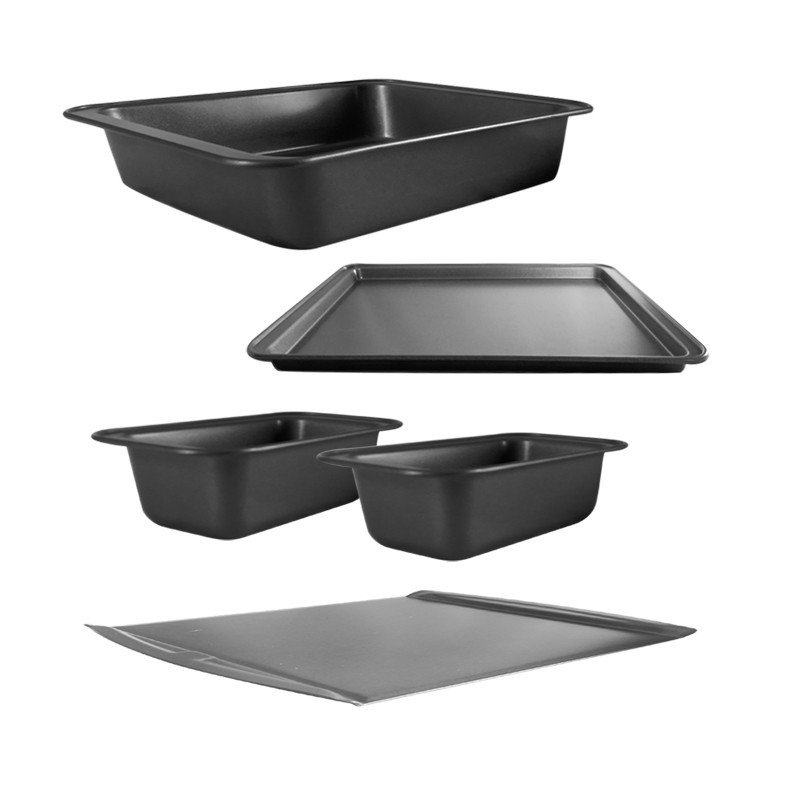 Loyang Kue Persegi cetakan cake bolu anti lengket segi empat ukuran lapis kukus kering legit leker 1