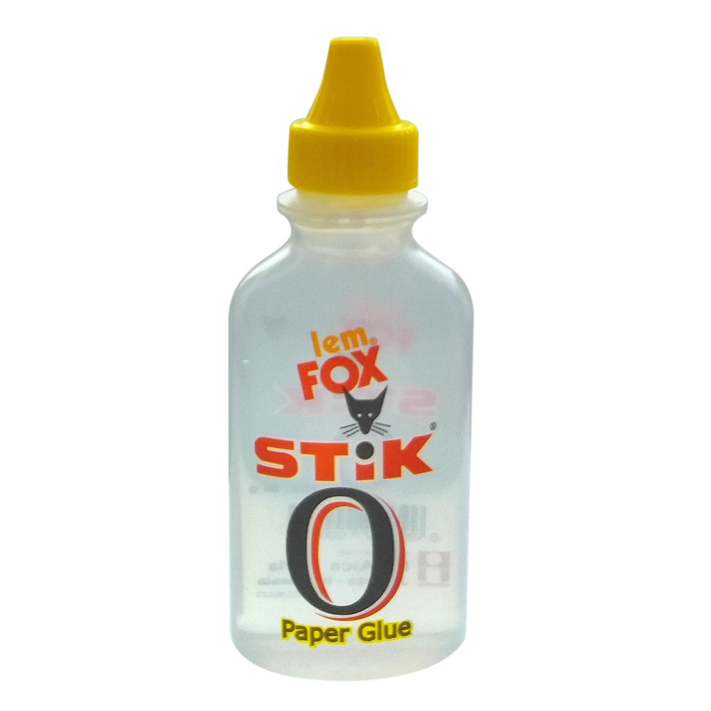 

FOX STIK O Paper Glue 60gr 111FFSO 60