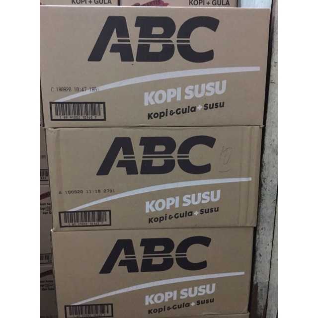 

ABC KOPI SUSU 1KARTON