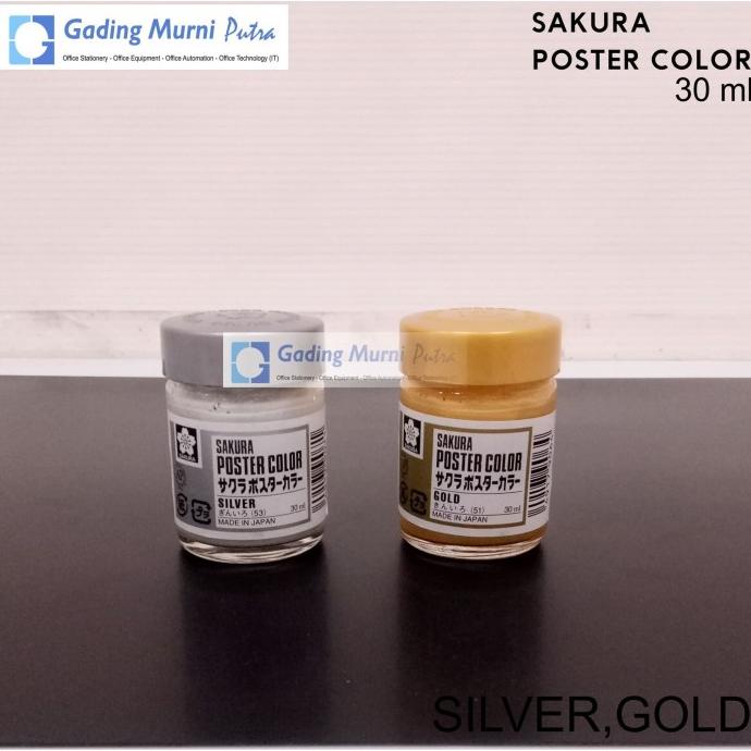 

Kualitas terbaik] CAT POSTER SAKURA GOLD SILVER