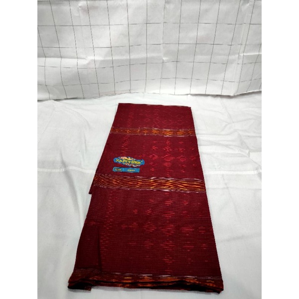 Sarung Sapphire motif JARING