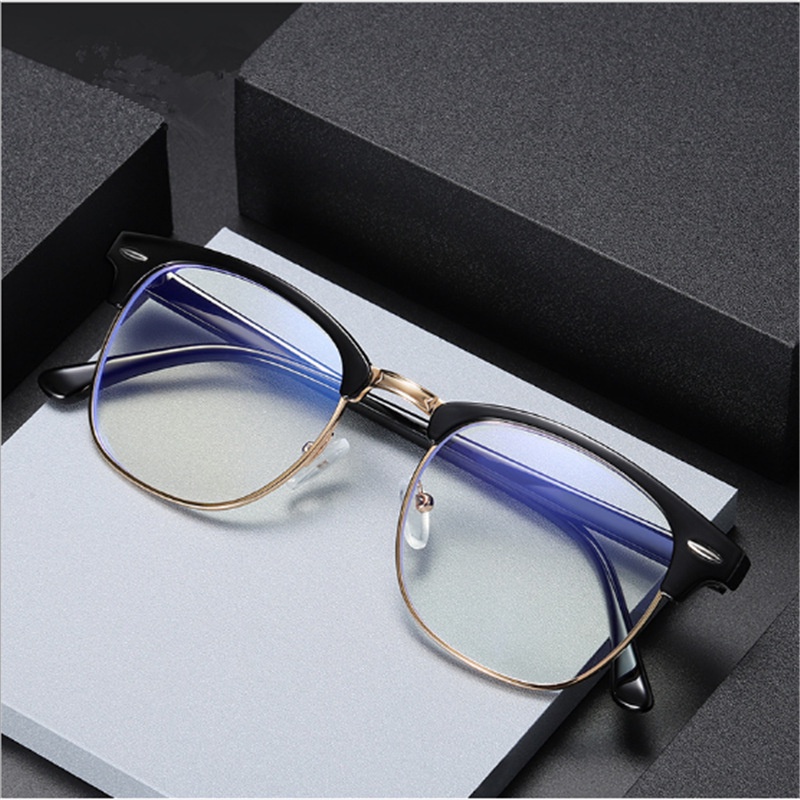 Kacamata Photochromic Anti Radiasi Anti Blue Ray Transition Untuk Pria Dan Wanita