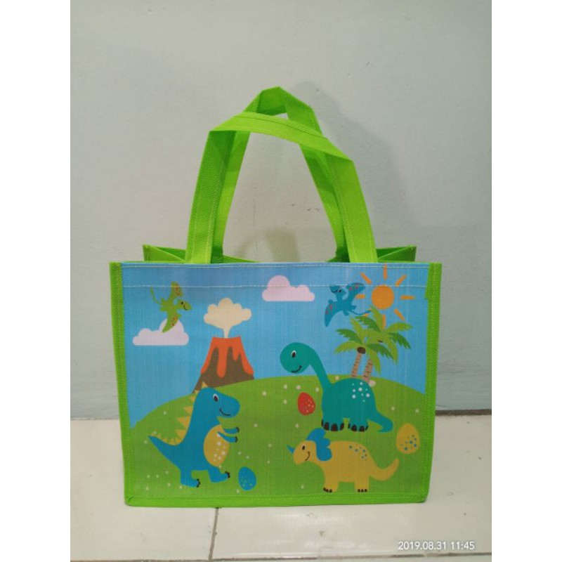 

tas ultah murah goodie bag tas souvenir mika transparan