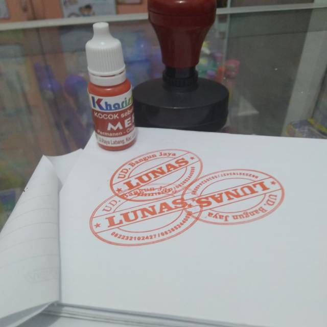 

Stempel Murah