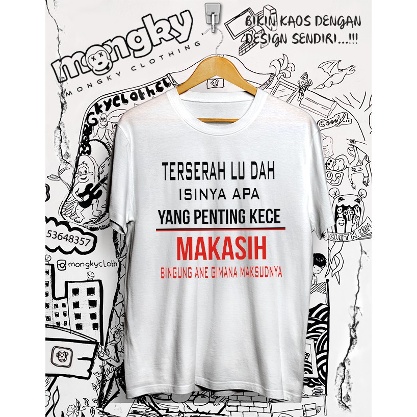  Kata  Kata  Bahasa  Inggris  Untuk Baju  Sablon