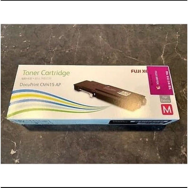 Toner Fuji xerox Cm415 Ap Original Ct202354 magenta