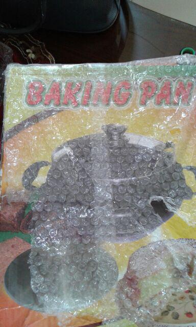 Baking Pan 28 Cm Panci Teflon Anti Lengket Buat Cetakan Kue Bolu Enak