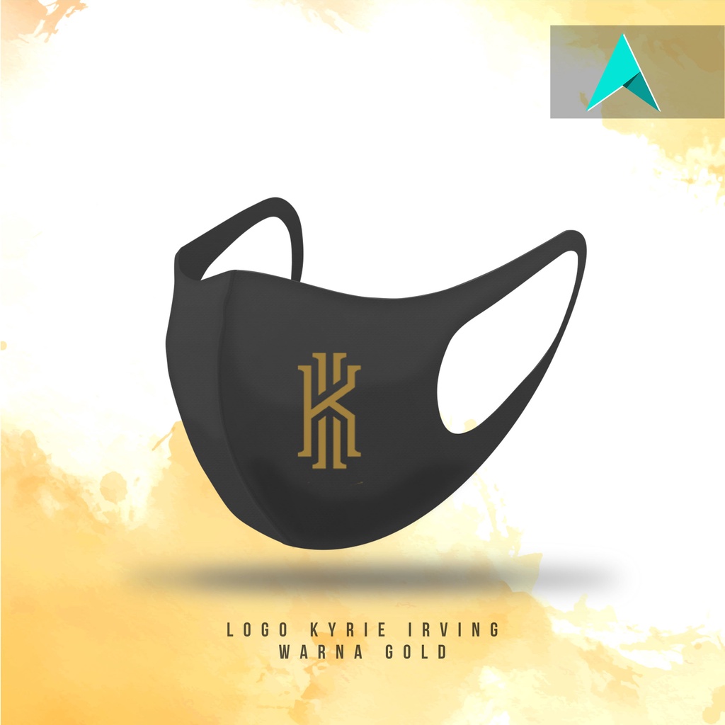 Masker Kyrie Irving Logo - Logo Kyrie Irving Scuba - Masker Scuba
