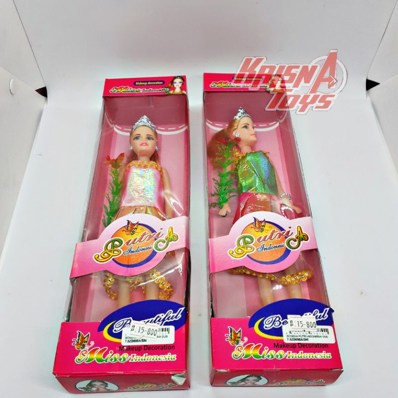 MAINAN ANAK BONEKA PUTRI INDONESIA/BONEKA MAINAN MURAH