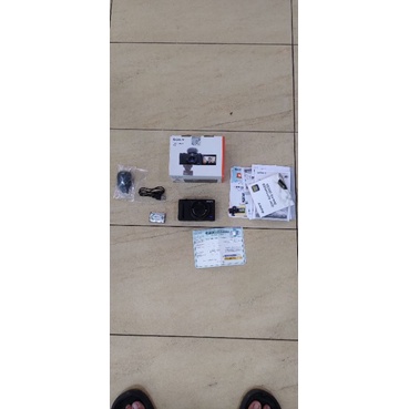 Sony ZV-1 camera vlog Compact Second Like New Feb 2022