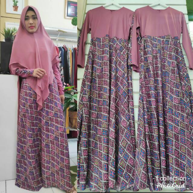 Gamis Wanita Humairah Series By Fandah Premium | SLM