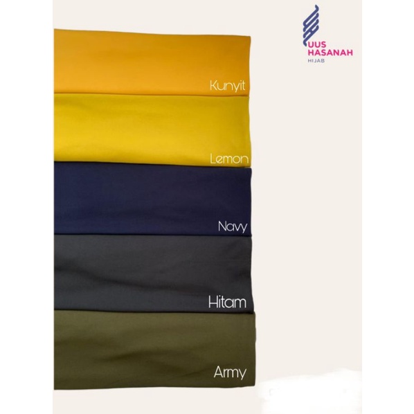 [Ori Nurie] PASHMINA NAJWA PET POLOS••pashmina instan polos••pashmina instan jersey bellerina pet