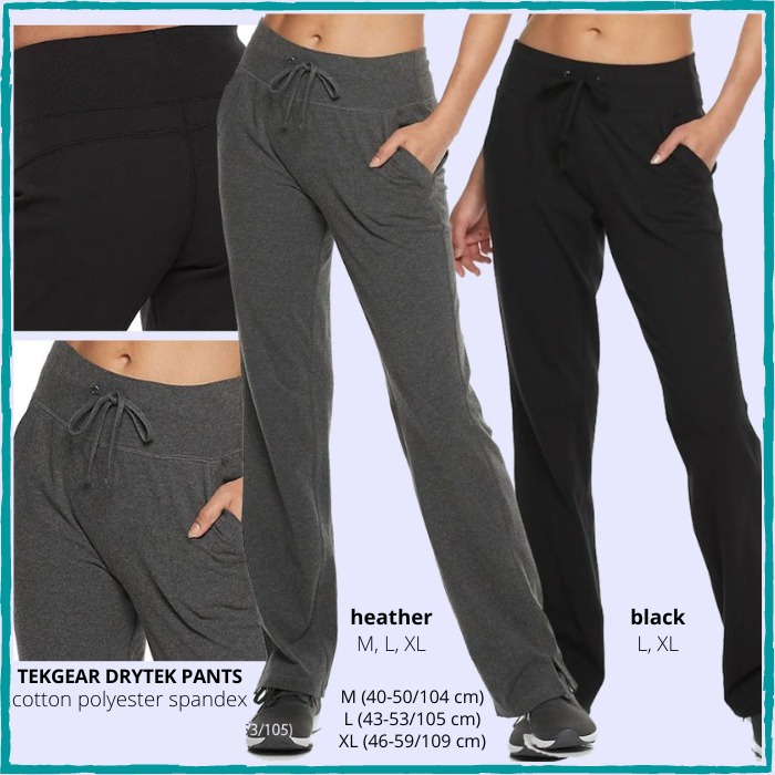 Celana Wanita Tek Gear Drytek Pants