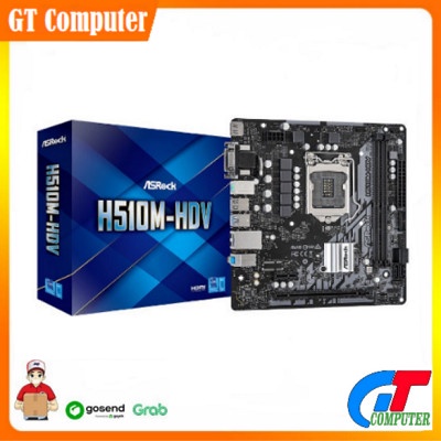 ASRock H510M-HDV (LGA1200, H510, DDR4, USB3.2, SATA3)