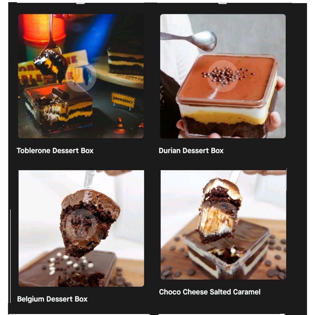 

Special Desert Bittersweet By Najla (Minimal 5 Box)