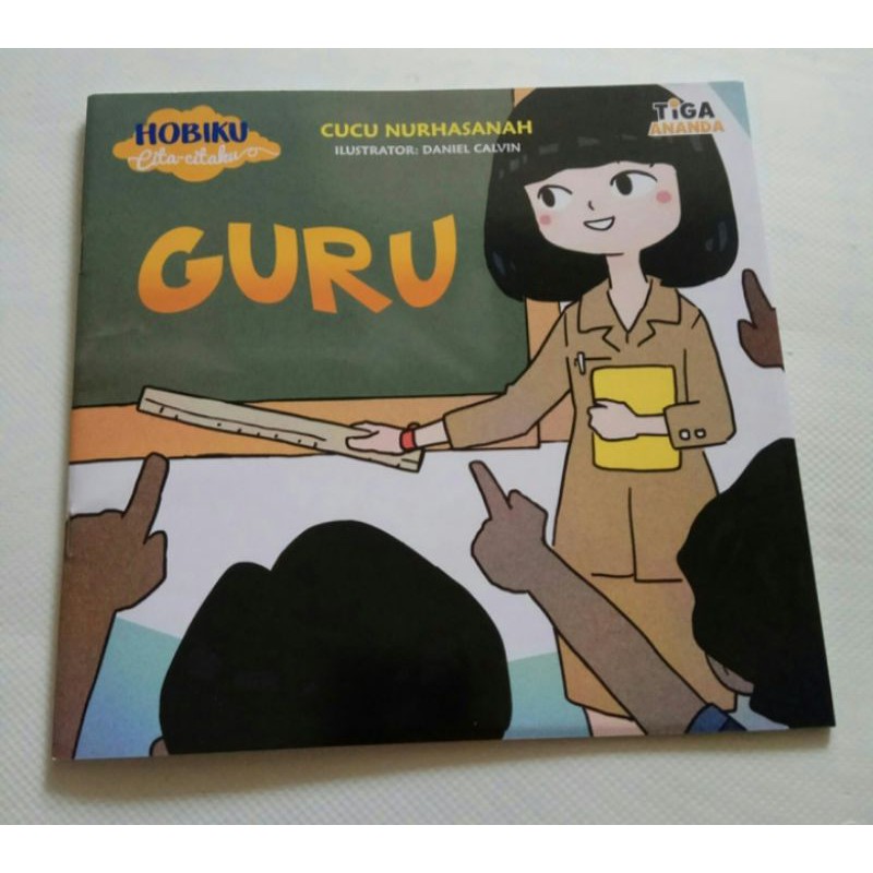 Jual Hobiku Cita Citaku Guru Shopee Indonesia 