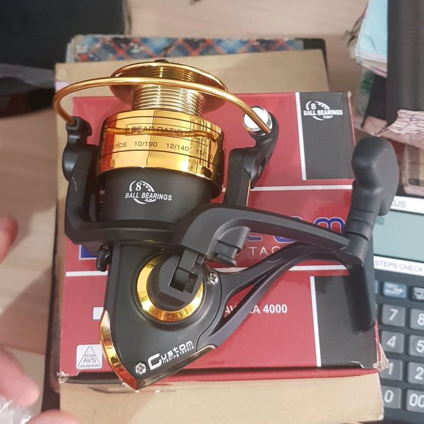 reel custom navara 4000