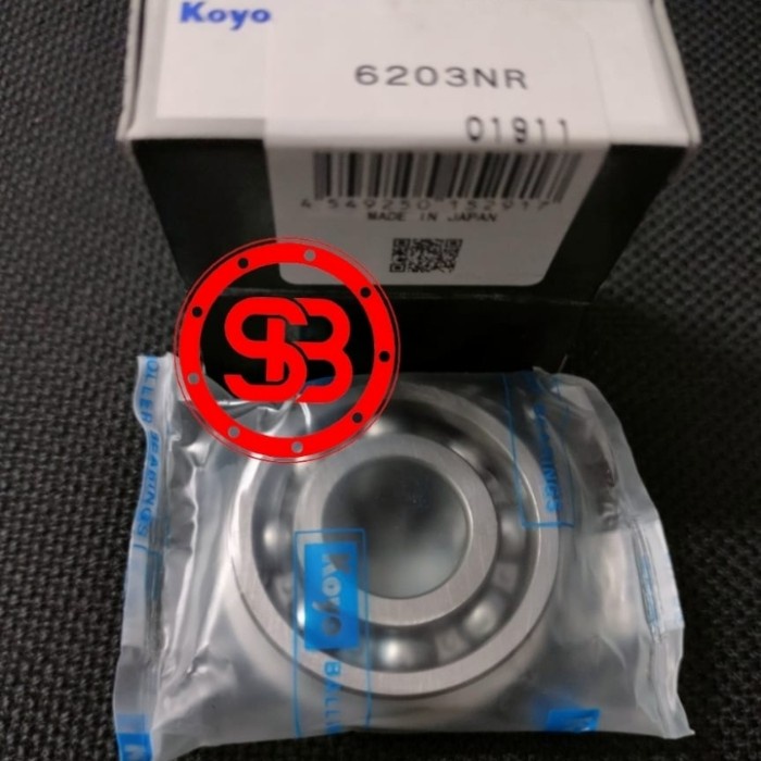 Bearing 6203 NR KOYO JAPAN ORIGINAL