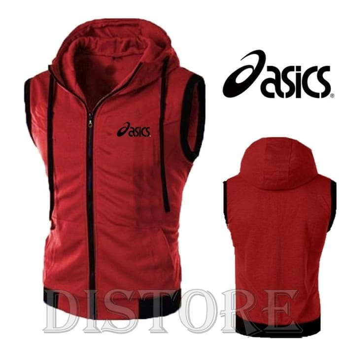 JAKET ROMPI POLOS VEST ASICS