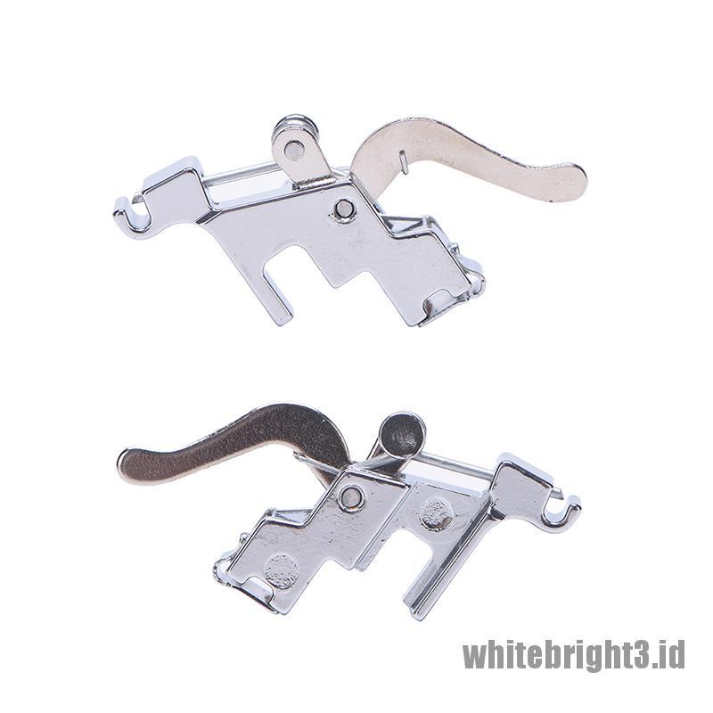 ❤White3 Warna Putih❤ Adaptor Penekan Kaki Mesin Jahit Tipe Snap on 7300L (5011-1)