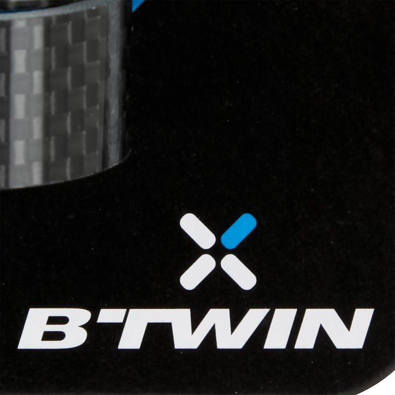 BTWIN Spacer Headset Karbon Kemudi Stang Sepeda