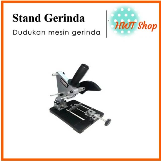 Jual Dudukan Gerinda Tangan Stand Gerinda Tangan Angle Grinder Stand Shopee Indonesia