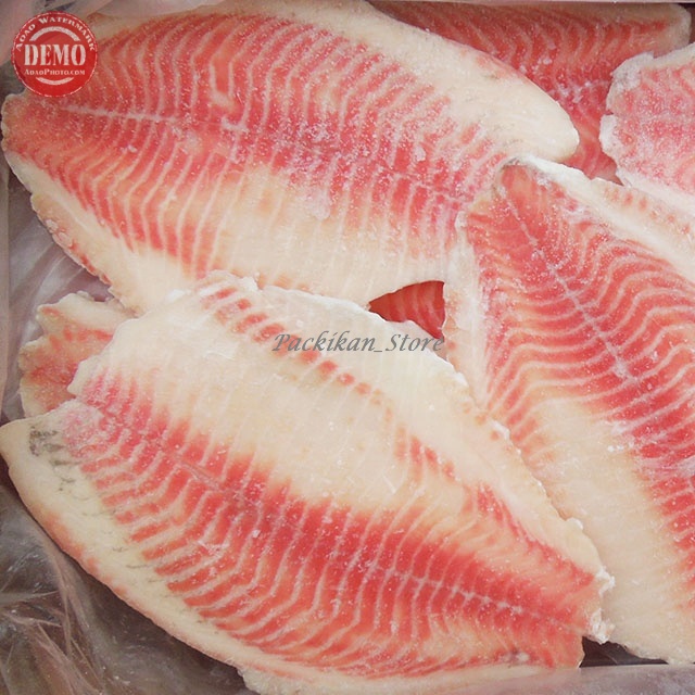 

Fish Fillet Tilapia Fish Fillet / Ikan Mujaer Segar Fillet