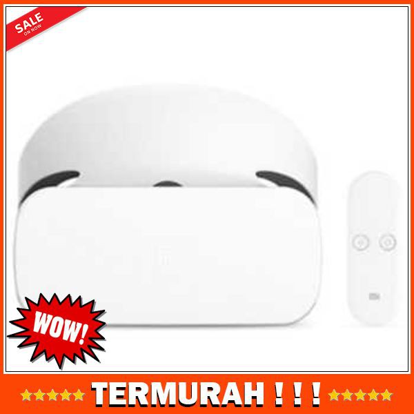 Xiaomi VR 3D Glass Kacamata VR dengan Remote Control