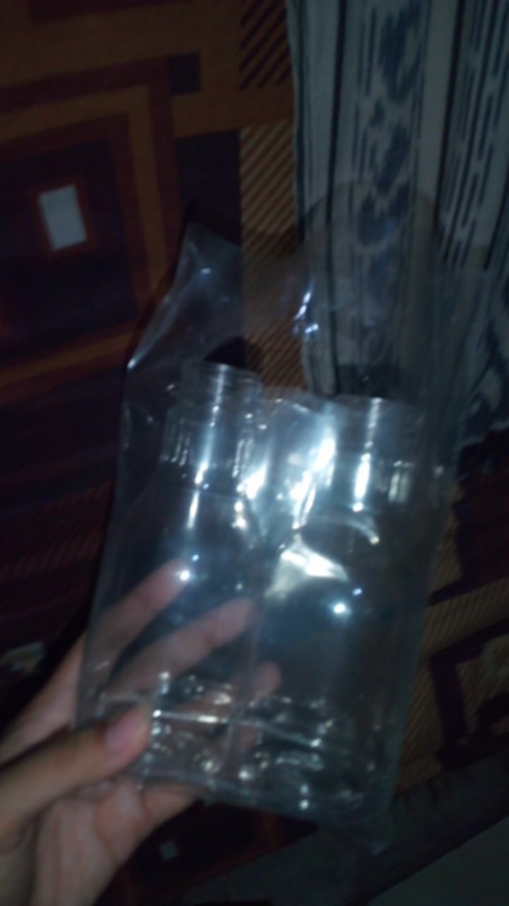 Pp Plong 15x22 Cm Bening Isi 50 Pcs