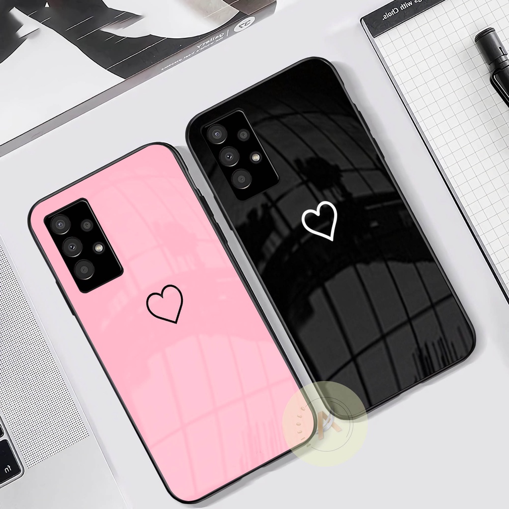 Softcase Glass SAMSUNG A13 4G 5G - GK15 - Case HP SAMSUNG A13 4G 5G - Case SAMSUNG A13 4G 5G - Kesin