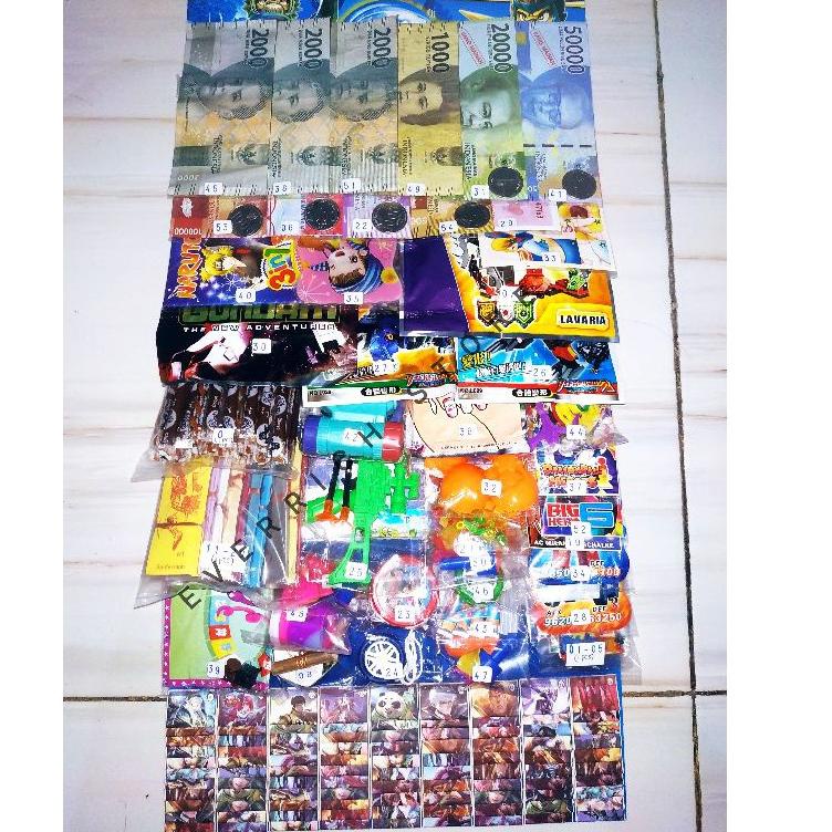 ✪FLASHSALE✪ lotre mainan anak semua dapat hadiah