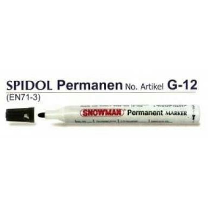 

Spidol permanent marker SNOWMAN