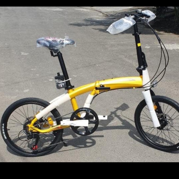 Jual sepeda lipat pasific noris 1.0 2020 - Kuning Berkualitas