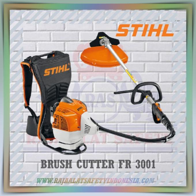 Mesin Potong Rumput Sthil Fr 3001 / Brush Cutter Sthil Fr 3001 Garansi