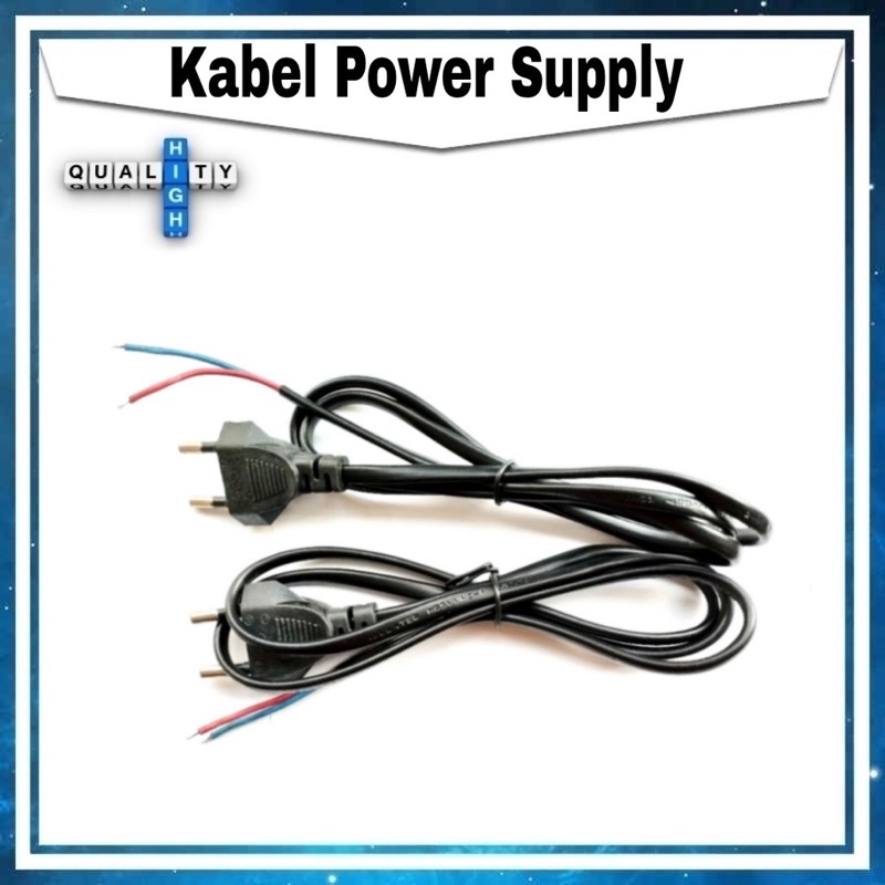 kabel power supply cctv / kabel buntung / kabel listrik / kabel AC 220