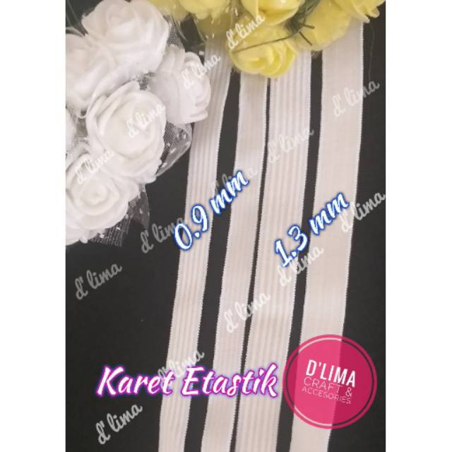 Karet Elastik | Karet Elastis Meteran