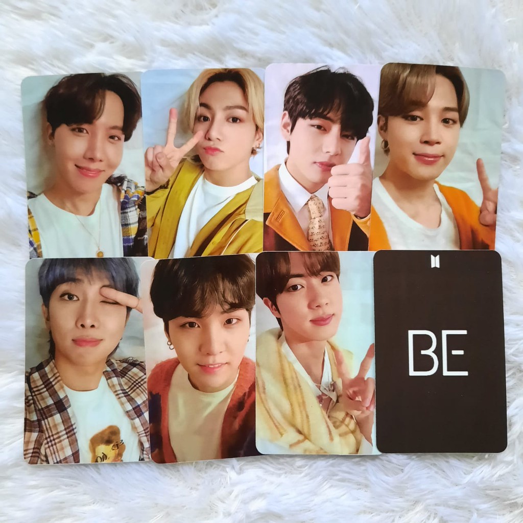 BTS POB BE ESSENTIAL ALBUM PHOTOCARD