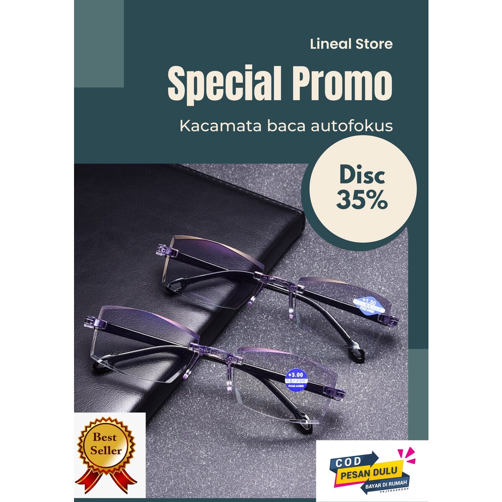 KACAMATA BACA SUPER FOKUS ULTRA ANTI RADIASI BLUERAY