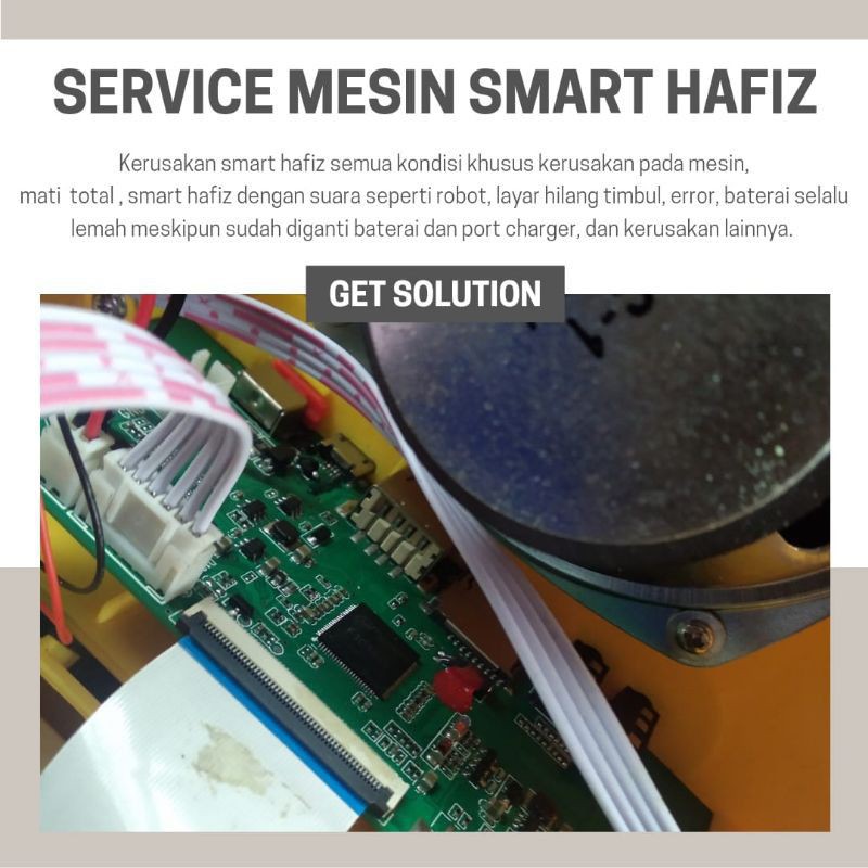SERVICE MESIN SMART HAFIZ