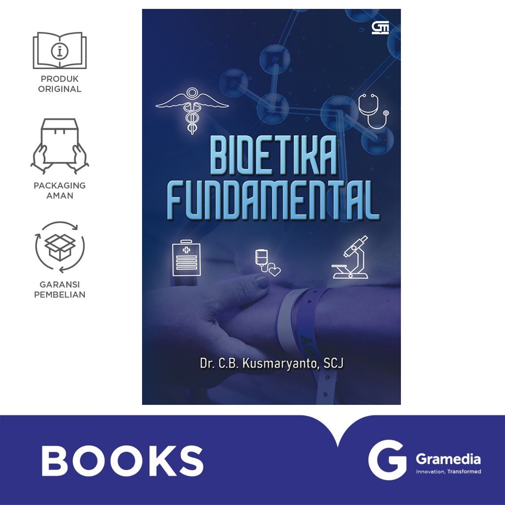 Gramedia Bali - Bioetika Fundamental