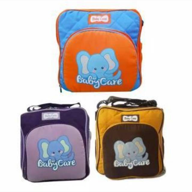 BABY CARE TAS KECIL PRINT BCT3002