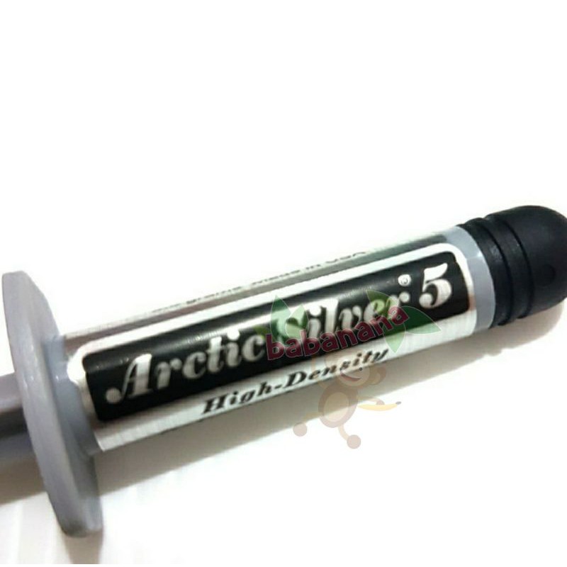 Artic Silver 5 Original 3.5g Thermal Paste Pasta Processor Cooler