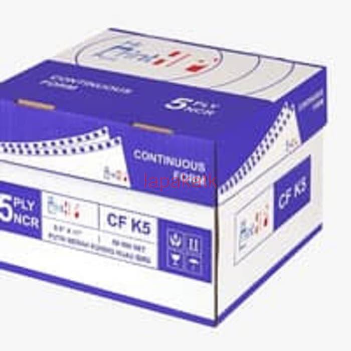 

KERTAS COMPUTER / CONTINUOUS FORM 9.5" X 11" 5 PLY HI PRINT / CONTINUOUS PAPER 5 PLY HI PRINT +