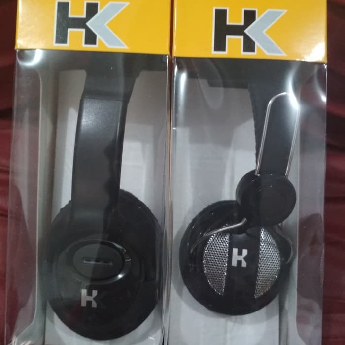 Headset Handsfree HK Extreme Mega Super Bass Dijamin Uang Kembali - Putih