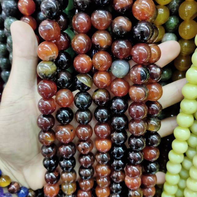 Batu akik yaman madu