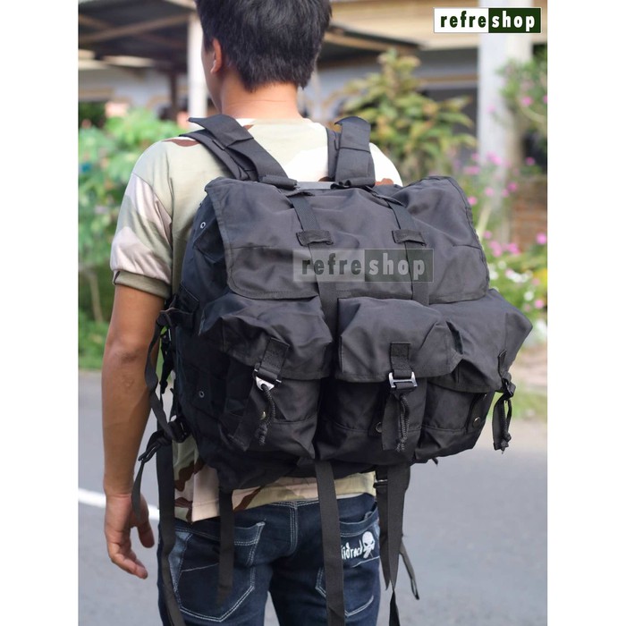 AM Tas Tempur Militer RPB Ransel Punggung Besar Tentara TNI RPB21KS