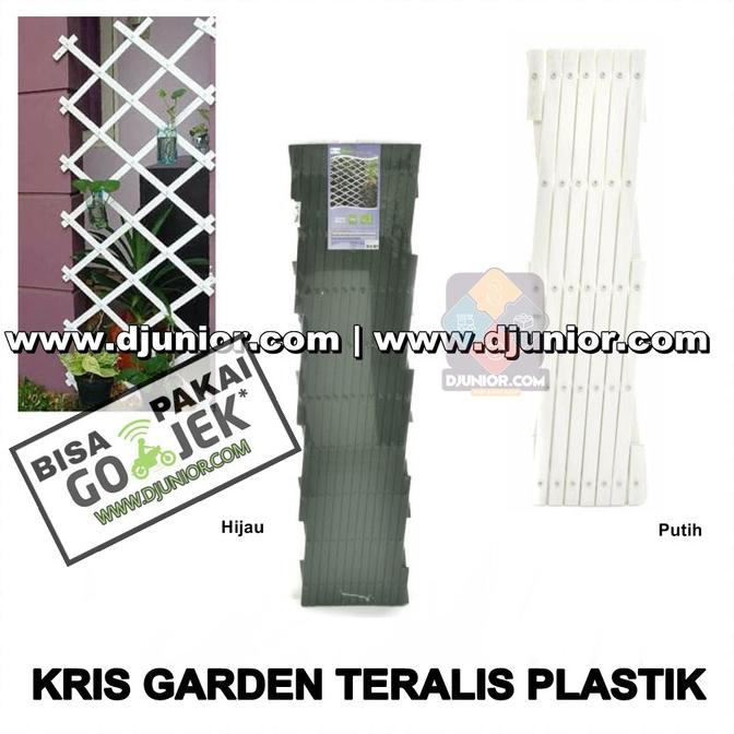 KRIS GARDEN - PAGAR TANAMAN DAUN RAMBAT / PAGAR TRALIS DINDING