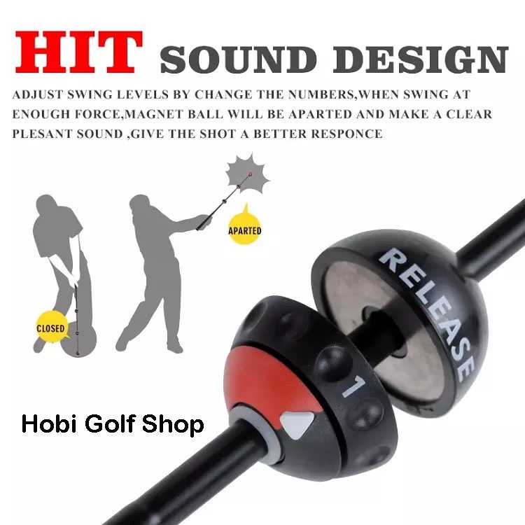 Jual Golf Swing Setter Tempo Trainer Force Adjuster With Hit Sound Shopee Indonesia