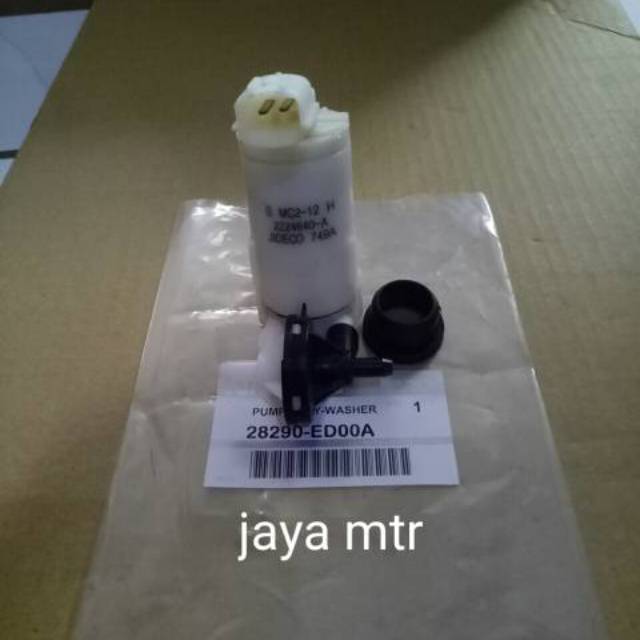 Motor washer nissan livina