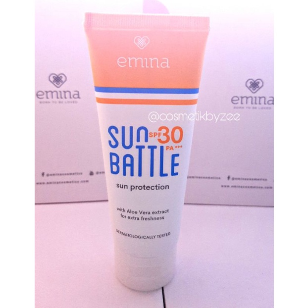 Emina Sun Battle Sun Protection SPF 30 PA +++